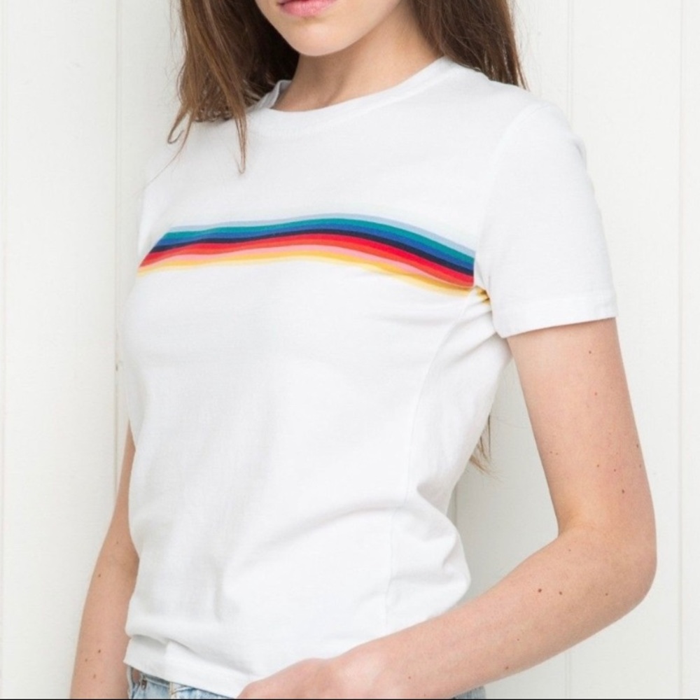 Brandy Stripe Top